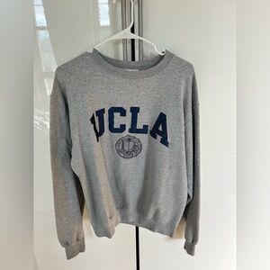 Vintage Grey UCLA crewneck